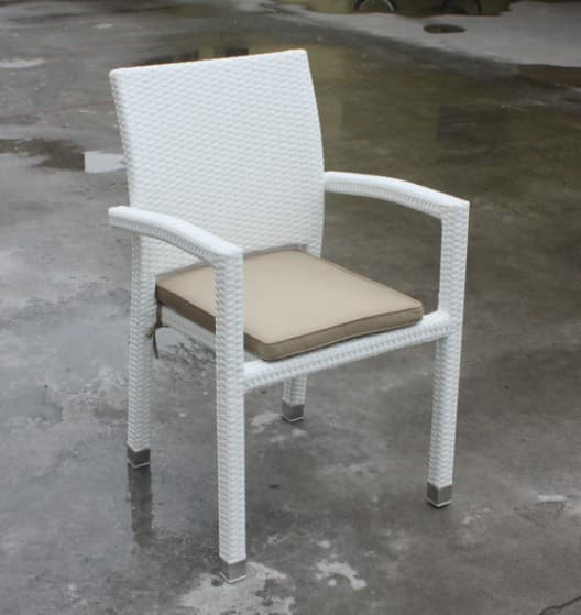 Rattan/Wicker furniture-stackable chair (S209)
