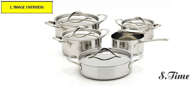 S-TIME POT SET