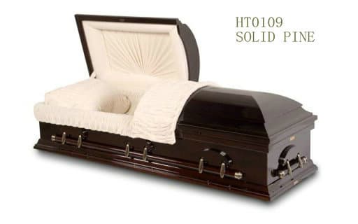 Wooden Casket for The Funeral (HT-0109)