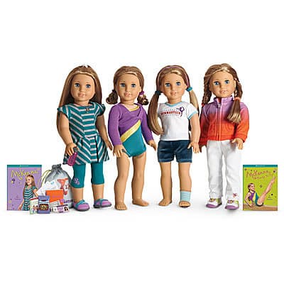 Complete 2012 American Girl of the Year McKenna Starter Collection
