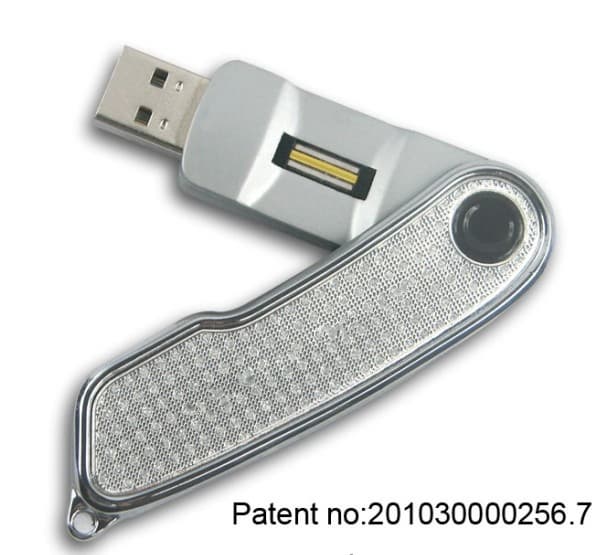 Fashion knife shape flash drives