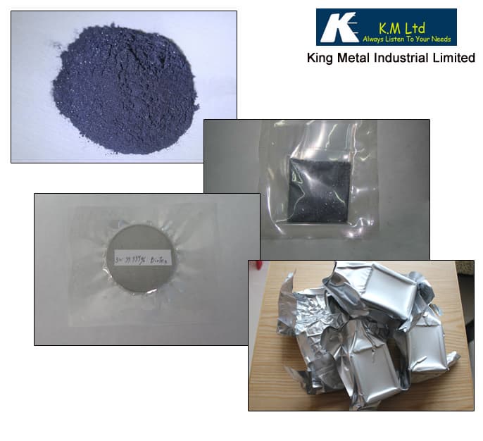 Bismuth Selenide/Bismuth Telluride/Bismuth Sulfide