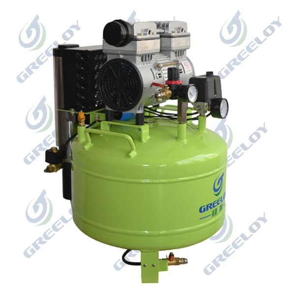 Dental Oilless Air Compressor GA-81 with Air Dryer