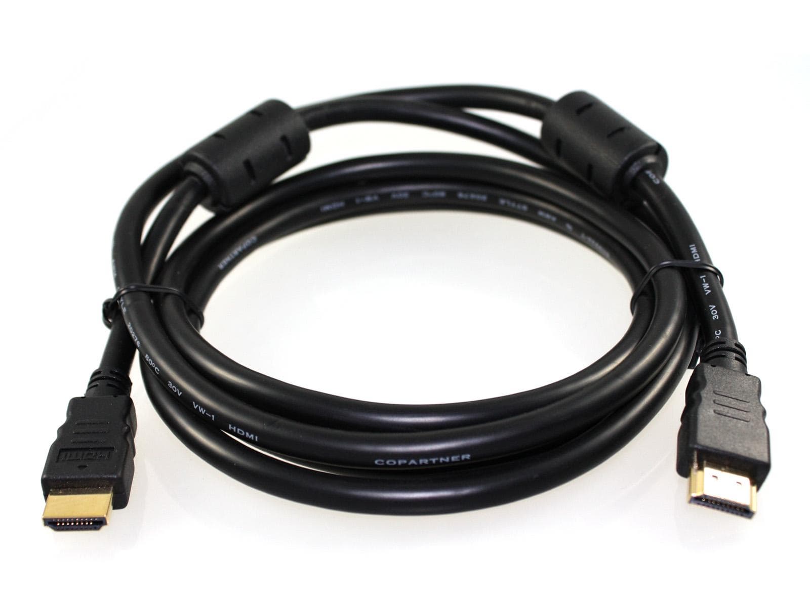 HDMI AM to AM Cable, Ferrite Core Cable