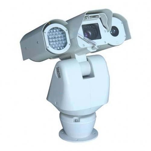 Laser Integrated high speed PTZ Camera
