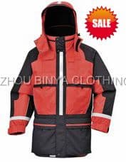 marine boat sailing jacket/flotation jacket/ISO1204-5 buoyancy aid