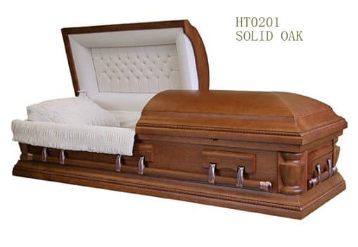 Wood Casket of the Funeral Product (HT-0201)