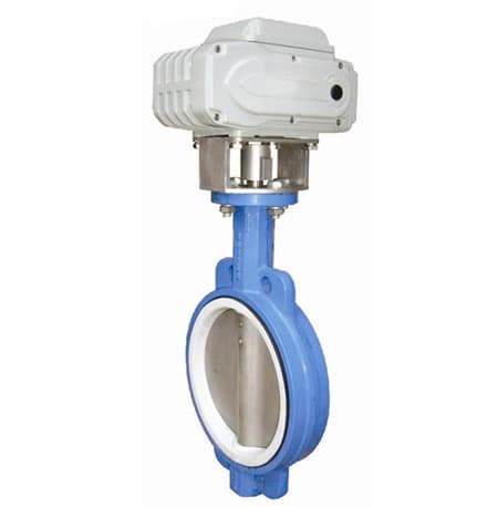 motorized butterfly Valve TYPE: flanged, wafer, triple eccentric, eccentric, hard seal