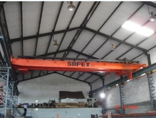 Double Girder Type EOT Cranes