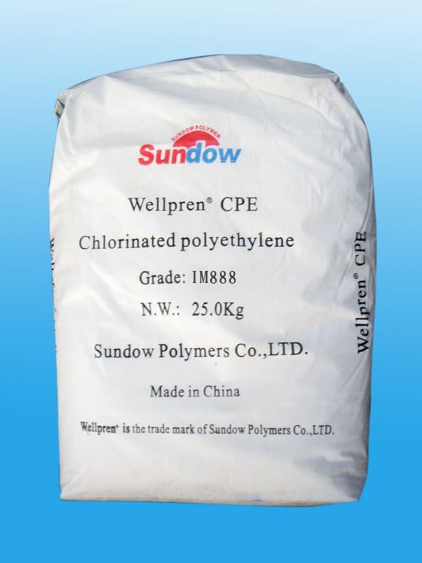 Chlorinated polyethylene IM888