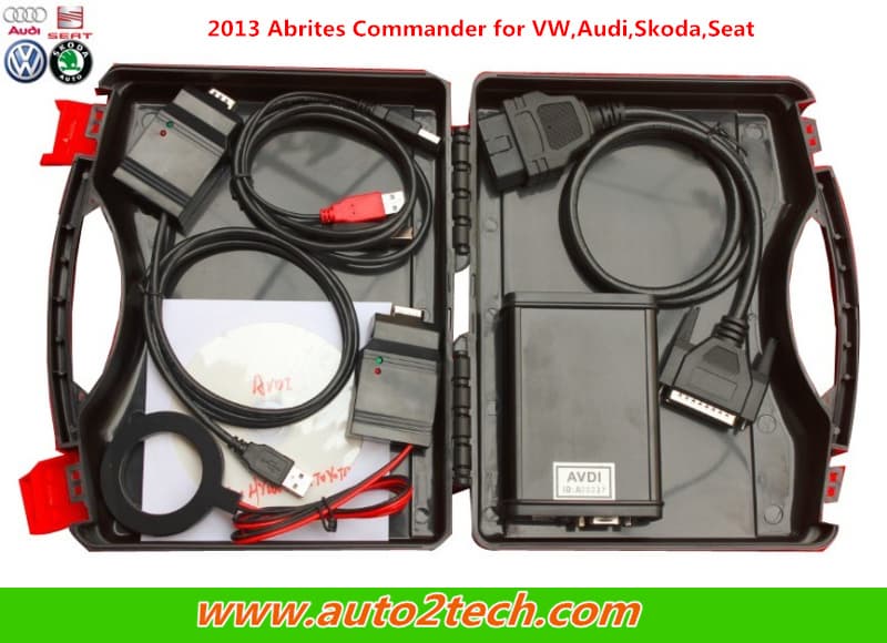 ABRITES Commander For VAG,VW, Audi, Seat, Skoda +Toyota+Tag+Hyundai and KIA software