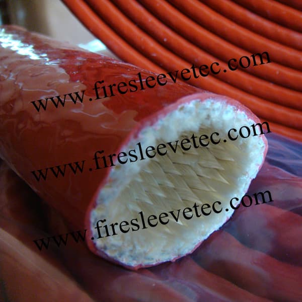 Silicone Coated Heat Protection Sleeve