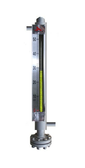 Magnetic flap Level indicator