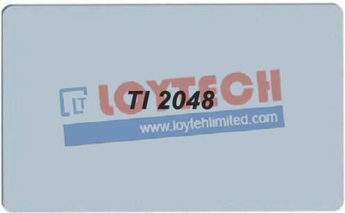 TI2048 Proximity Card, TI2048 ISO PVC Card