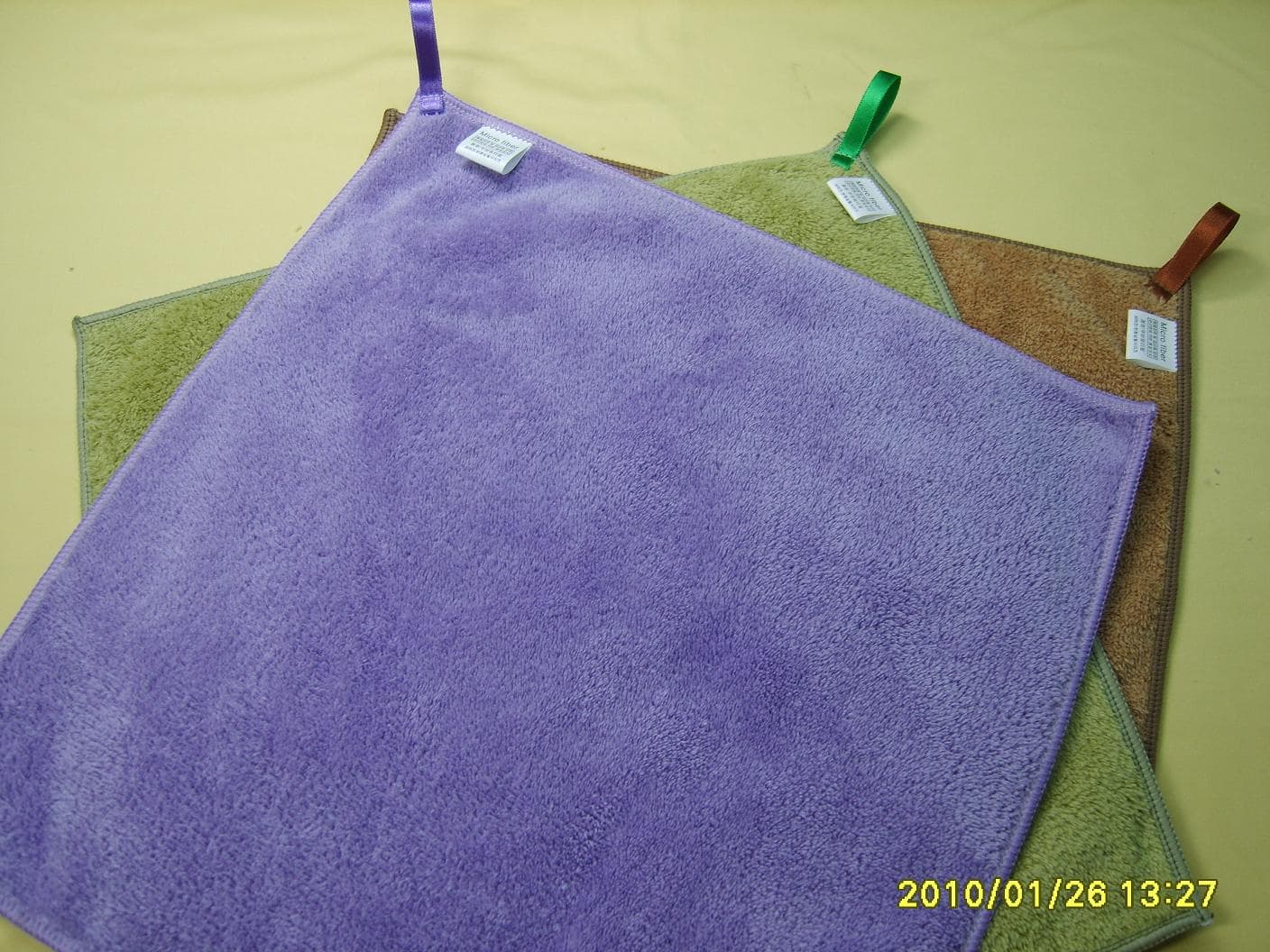 Microfiber deluxe cleaning cloth