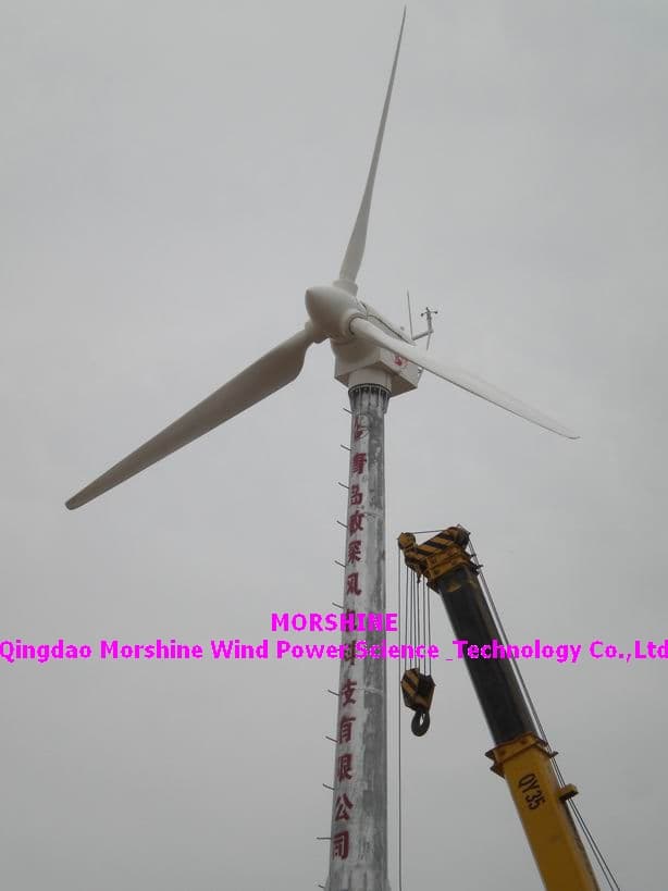 60KW  Wind Turbine Generator  with Air pitch