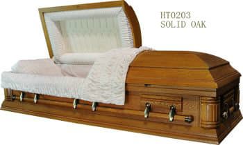 Woode Casket of the Funeral Product (HT-0203)