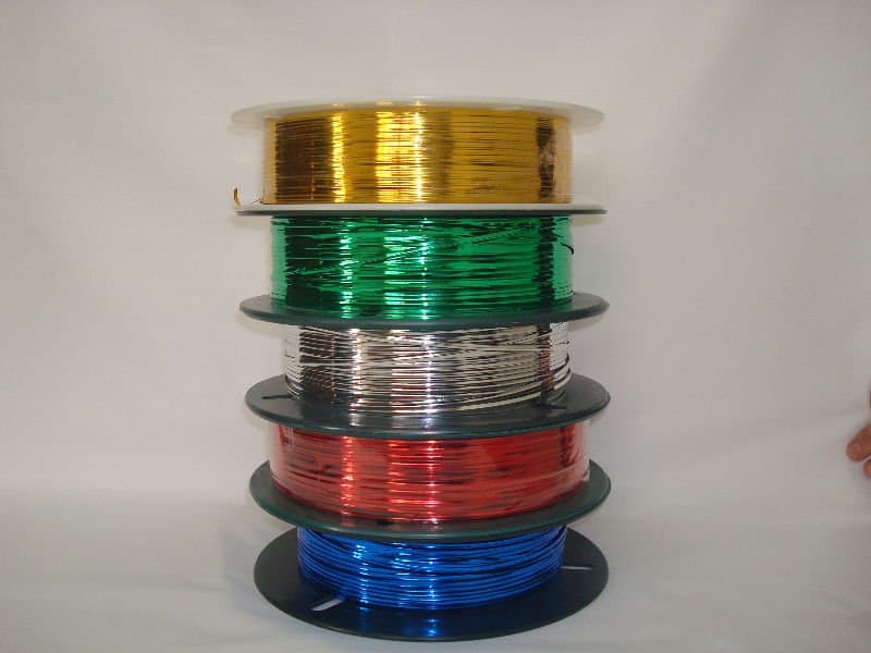 colored metallics clipbands
