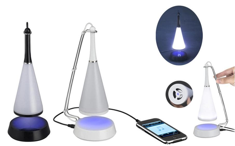 LED Touch Sensor Lamp With Speaker