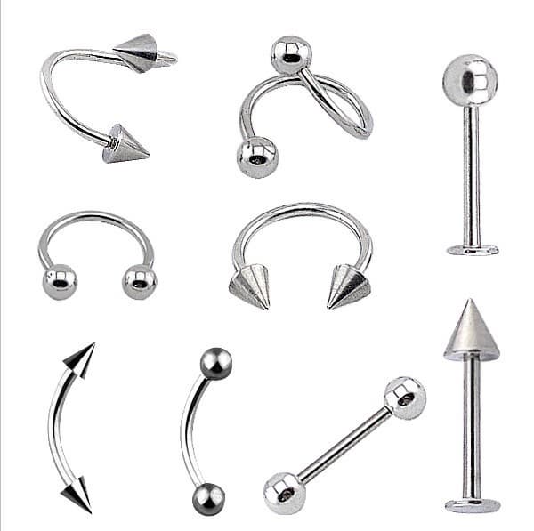 stainless steel body jewelry