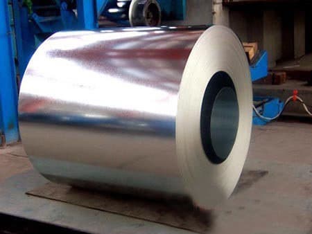 Hot Dipped Galvanized Steel in Coil