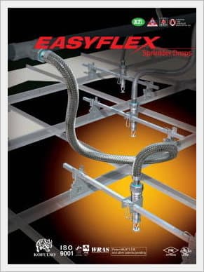 Easyflex-sprinkler Drops for Commercial
