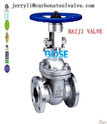 Carbon steel flanged gate valve RF/RTJ/BW