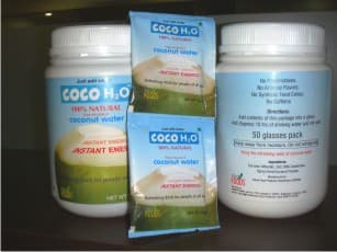 Instant Coconut water powder