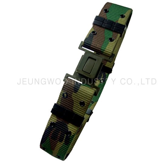 army safety pistol  belt