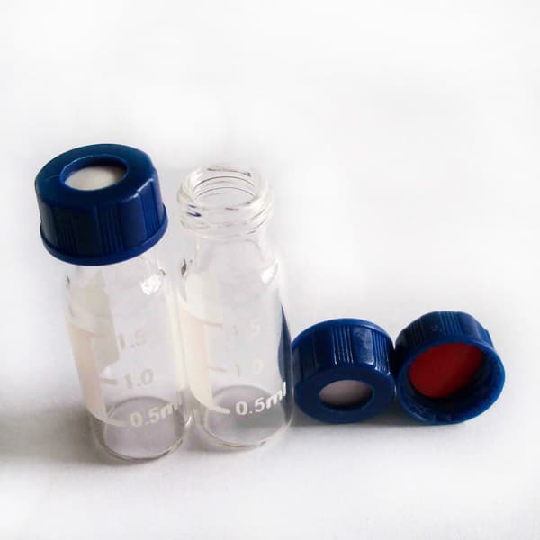 2ml Agilent's quality wide-openning short-screw vials