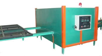 colored laminated forming machine