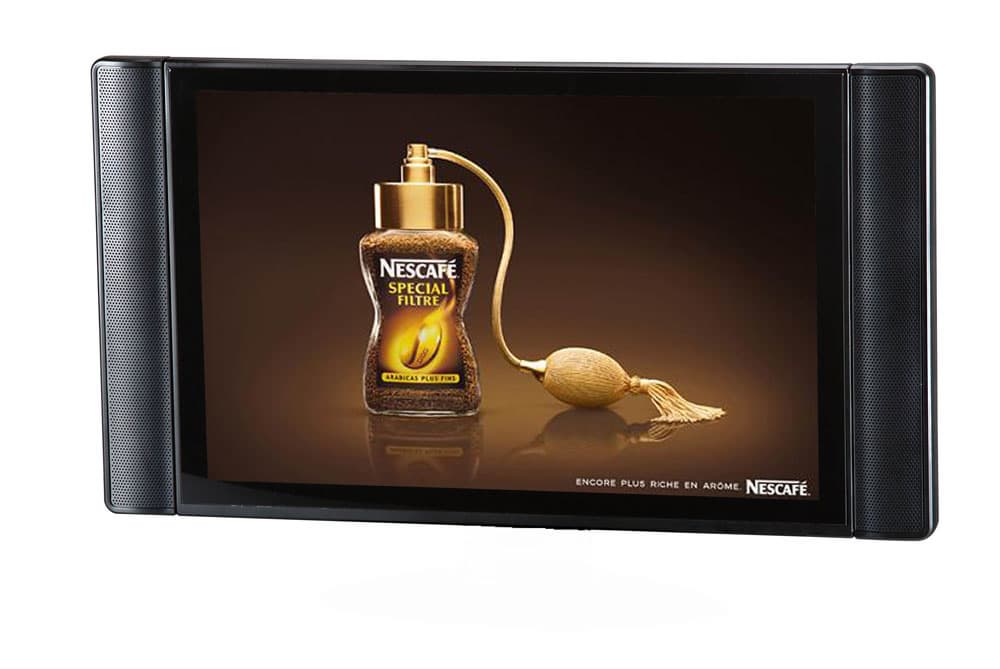 22 inch LCD advertising player