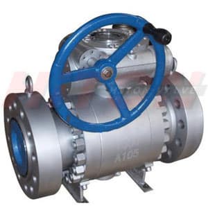 Trunnion mounted ball valve,Fixed ball valve