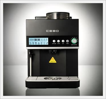 Fully Automatic Espresso/Cappuccino Coffee Machine