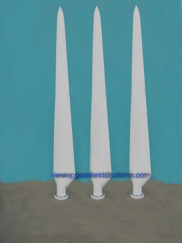 Wind turbine blades (500W-60KW)