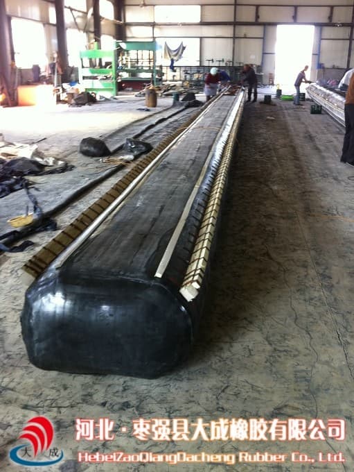 Pneumatic Inflatable Rubber Mandrel For Const