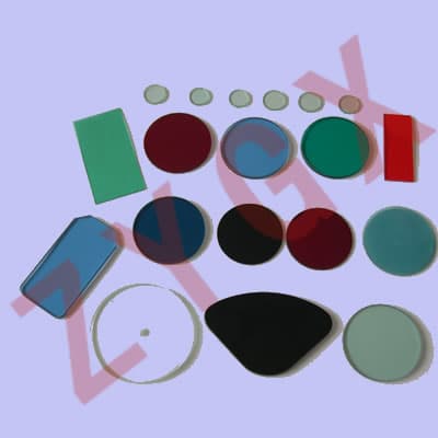 Optical filters glasss