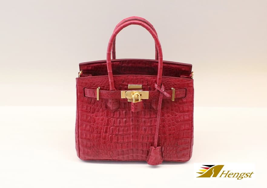Women's Leather Handbags(Crocodile)
