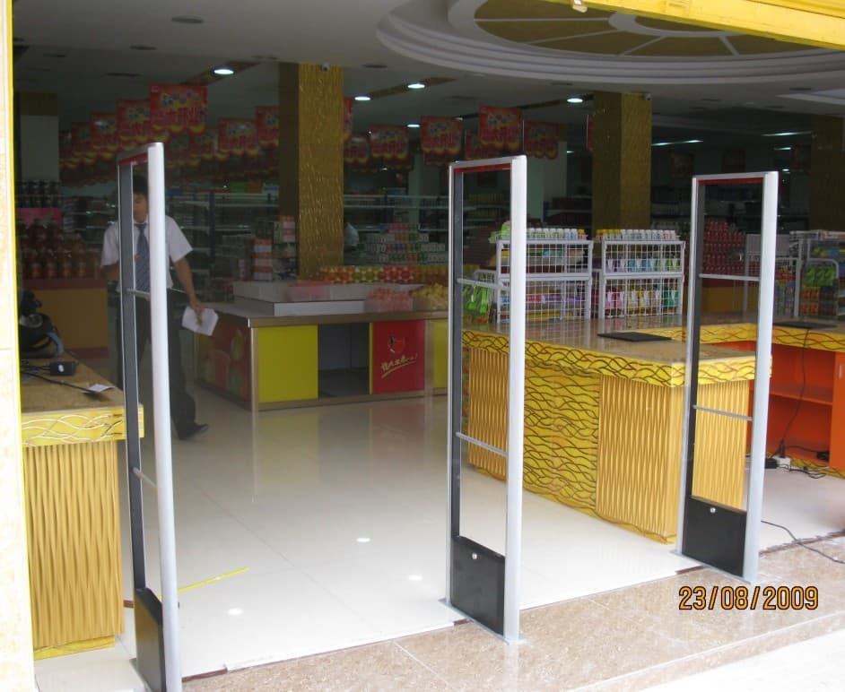 eas rf supermarket security system