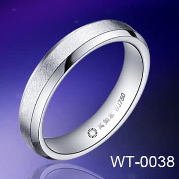 Tungsten Ring White Tungsten Ring  Fashion Jewelry Ring