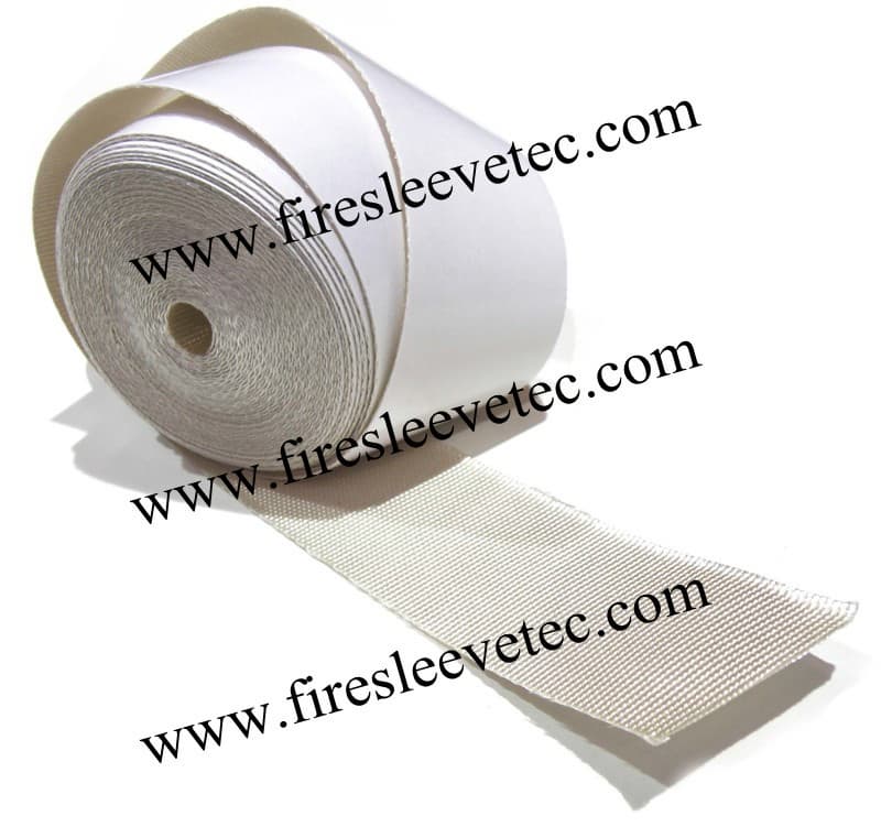 Silicaflex Tape AB Adhesive backing high temperature silica tape