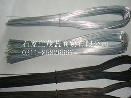 Metal binding wire