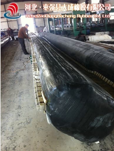Pneumatic Inflatable Rubber Mandrel For Culve