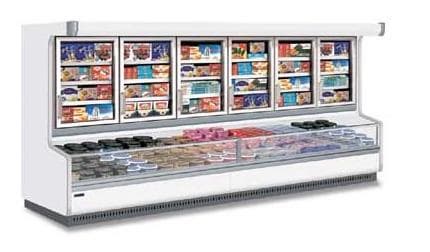 Combination Freezer / Refrigerating Equipment