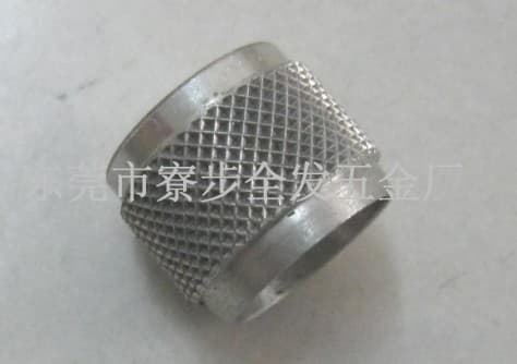 CNC custom machining special knurled parts,small orders are accepted ,with high and stable quality