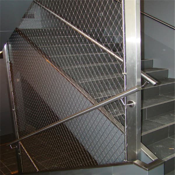 SS Safety Mesh, Staircase Mesh Supplier