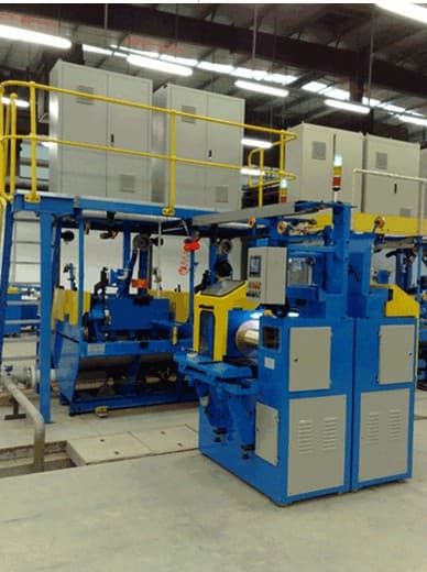 wet wire drawing machine