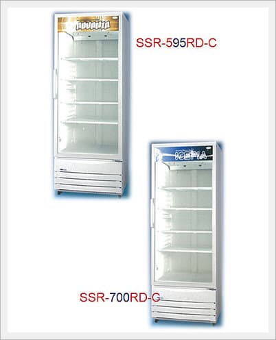 Plug-In : Vertical Refrigeration Showcase - SSR 595, 700