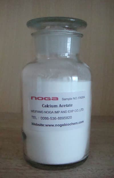 Calcium acetate