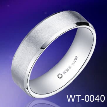 Tungsten ring 7mm Simple Elegant Flawless White Tungsten Ring for Wedding